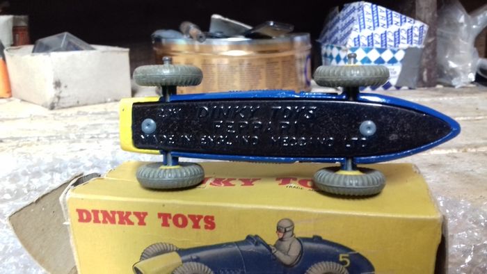 vintage dinky meccano model