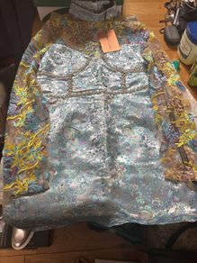 pretty little thing colourful dress