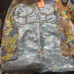 pretty little thing colourful dress