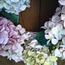 Hydrangea wreath Image 5