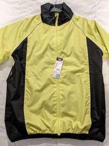 Cycling rain jacket size M