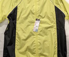Cycling rain jacket size M