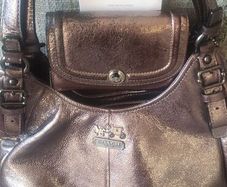 Coach Madison Maggie Set: Excellent Bag & Well-Cared For Wallet
