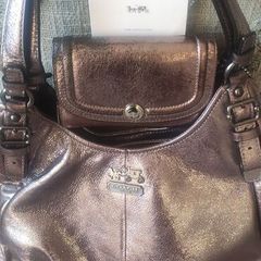 Coach Madison Maggie Set: Excellent Bag & Well-Cared For Wallet