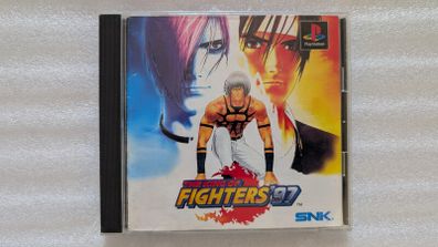 King of Fighters 97 - PlayStation 1 Japan Import