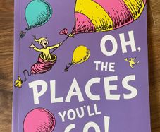 book Oh, the places you'll go!