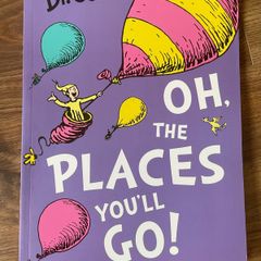 book Oh, the places you'll go!