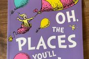 book Oh, the places you'll go!