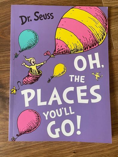 book Oh, the places you'll go!
