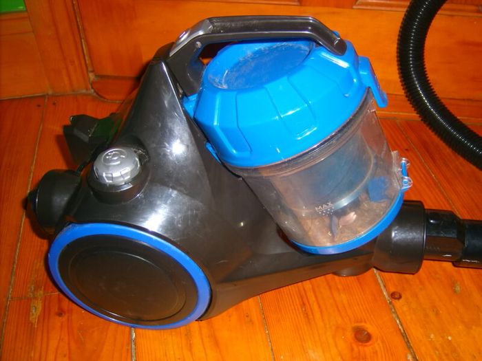 blue hoover