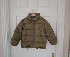 boy's puffer jacket