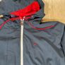 Fila Womens Size XL\42 Light Weight Jacket Wind Breaker - Mesh Lined Blue\Red Image 5