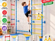 main image for ad Swedish Wall Ladder for Kids