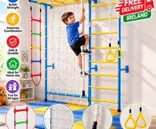 Swedish Wall Ladder for Kids