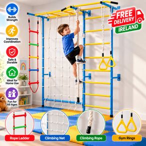 Swedish Wall Ladder for Kids