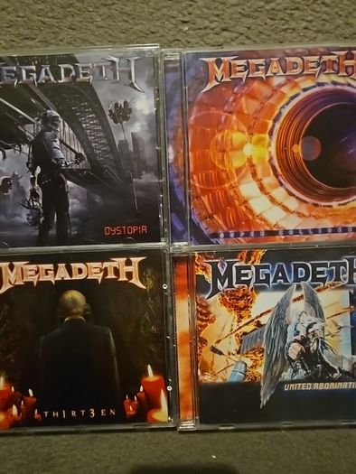 Megadeath Collection: Distopia / Super Collider / Thirteen/ United Abominations.