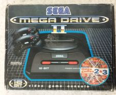 Sega Megadrive 2 Console