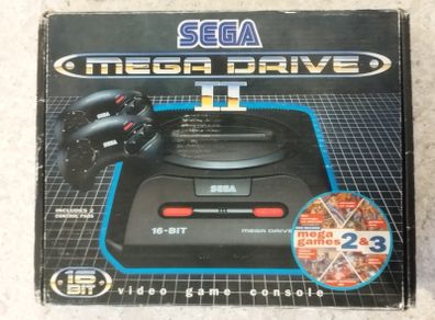 Sega Megadrive 2 Console