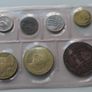 3 x Silver coins in 1972 Austrian Proof Coin Set ("durch Ihre Volksbank" edition) Image 4