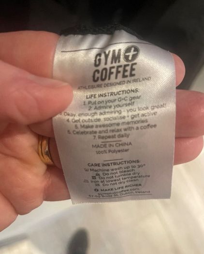 Gym + Coffee