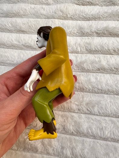 Scooby Doo WolfMan Monster Action Figure Hanna Barbera approx. 12 cm. Damaged foots Used Please see photos