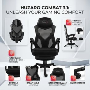 Huzaro Combat 3.1 Carbon Gaming Chair