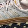 Adidas Gazelle Bold J Trainers Ladies UK5 EU38 Image 3