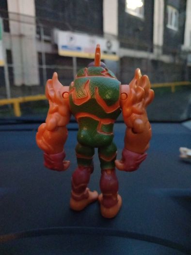 Ben 10 BEN00210 Ben10 Action Figures 13 cm Ben+Grey Eminence (GreyMatter), multicoloured Figure Cartoon Network ALIEN 5" Animated Series Figurine kids Collectable