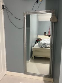 JYSK Grey Surrounding Mirror