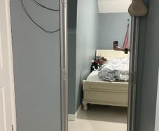JYSK Grey Surrounding Mirror