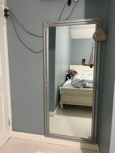 JYSK Grey Surrounding Mirror