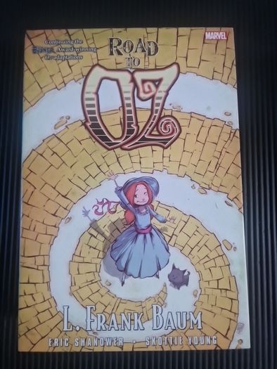 marvel oz collection scottie young