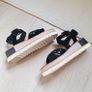 Black Wedge Sandals xti - Size 38 Image 4