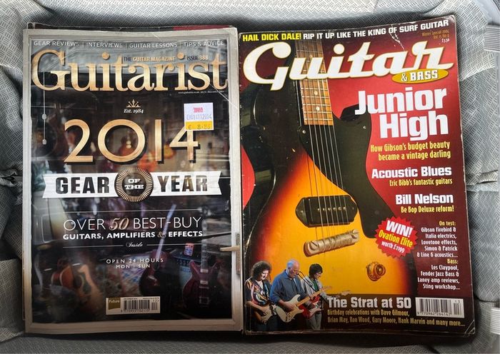 guitar magazines