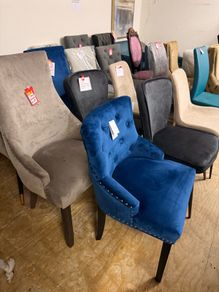Gorgeous chairs for cafe or bedrooms from 40 ea