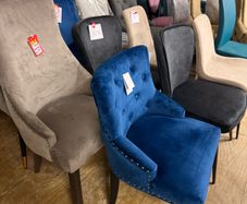 Gorgeous chairs for cafe or bedrooms from 40 ea