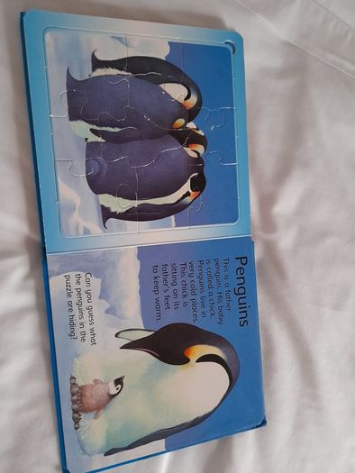 Children's 'Baby Animals Jigsaw Book'