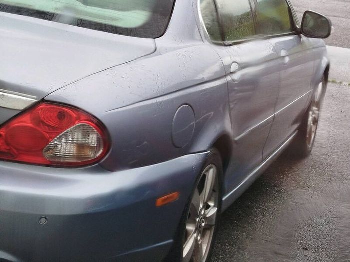 Jaguar X type