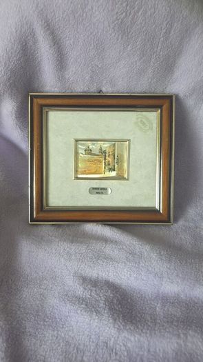 Inside Mdina Malta 925 Silver Artistic Reproduction Picture
