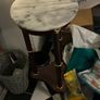 marble table antique Image 3