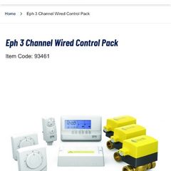 EPH heating controls