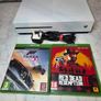 Microsoft Xbox One S 500GB 4k Gaming Console White great cond fast ship VGC Game Image 2