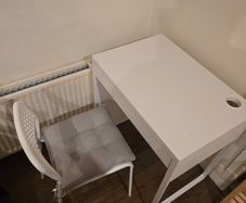 IKEA home office desk + Chair