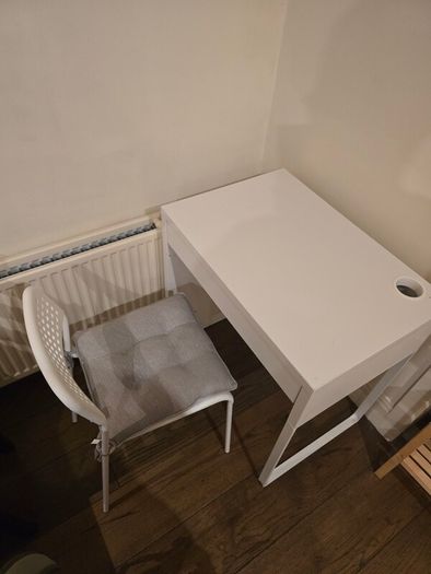 IKEA home office desk + Chair