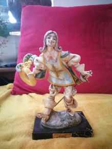 Italian Figurine of Musketeer.