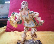 Italian Figurine of Musketeer.