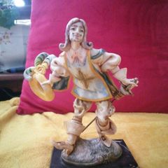 Italian Figurine of Musketeer.
