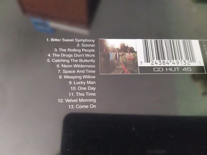 NOS The Verve - Urban Humns Cd