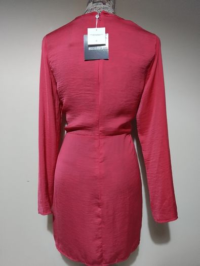 Missguided Wrap Shift Dress, New With Tags