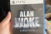 Alan Wake Remastered PS5